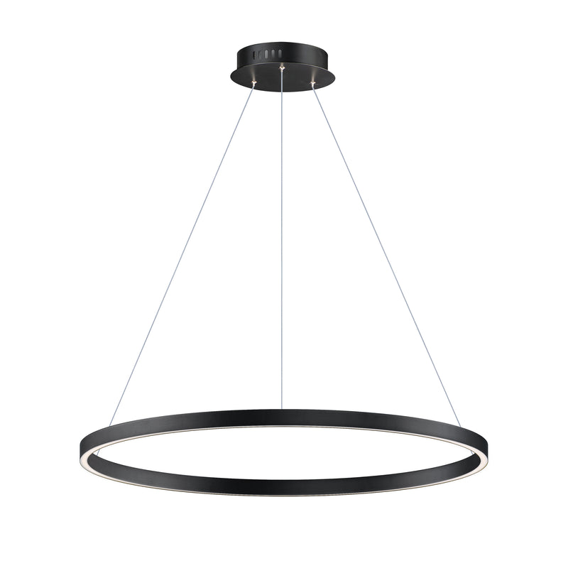 ET2 E52726-BK Groove 32" Pendant 5CCT Select | Black