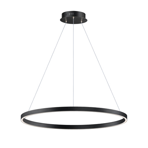 ET2 E52726-BK Groove 32" Pendant 5CCT Select | Black