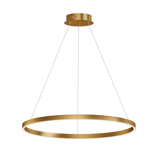 ET2 E52726-GLD Groove 32" Pendant 5CCT Select | Gold