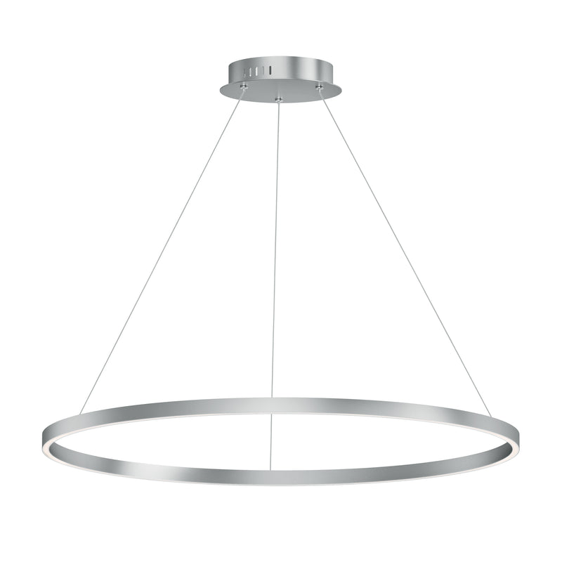 ET2 E52728-AL Groove 40" Pendant 5CCT Select | Brushed Aluminum