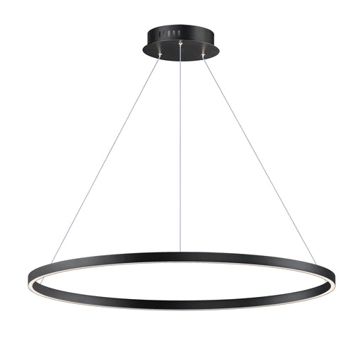 ET2 E52728-BK Groove 40" Pendant 5CCT Select | Black