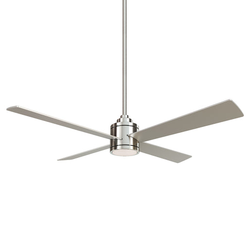 Minka Aire F796L-BN/SL Falco 54" Brushed Nickel LED Ceiling Fan