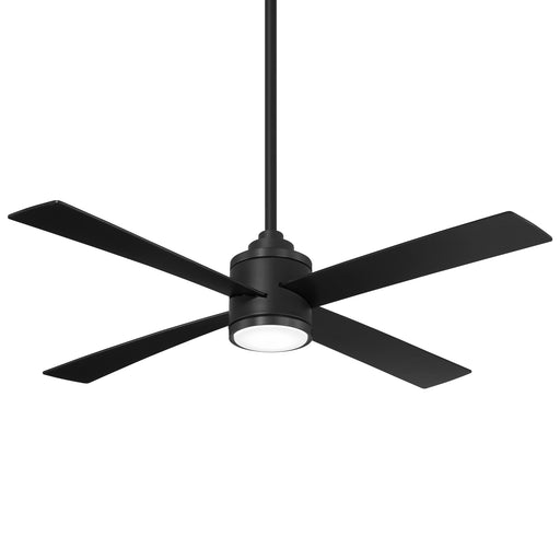 Minka Aire F796L-CL Falco 54" Coal Black LED Ceiling Fan