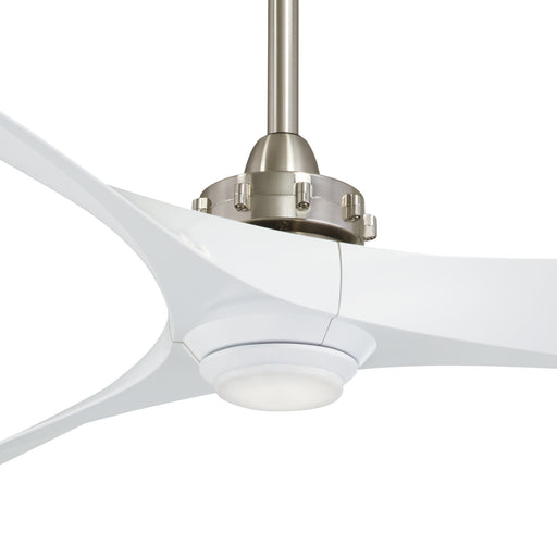 Minka Aire Aviation 60 in. LED Indoor White Ceiling Fan with Remote - ALCOVE LIGHTING