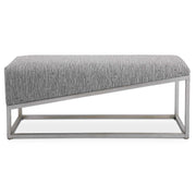 Uttermost 23565 Uphill Climb Geometric Bench