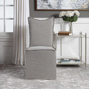 Uttermost 23462-2 Narissa Armless Chairs Set Of 2