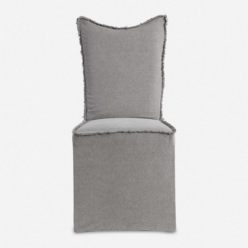 Uttermost 23462-2 Narissa Armless Chairs Set Of 2