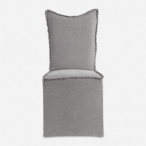 Uttermost 23462-2 Narissa Armless Chairs Set Of 2