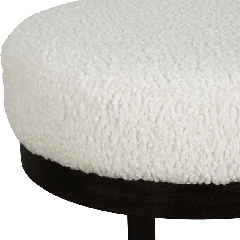 Uttermost 23817 Infinity Black Bench