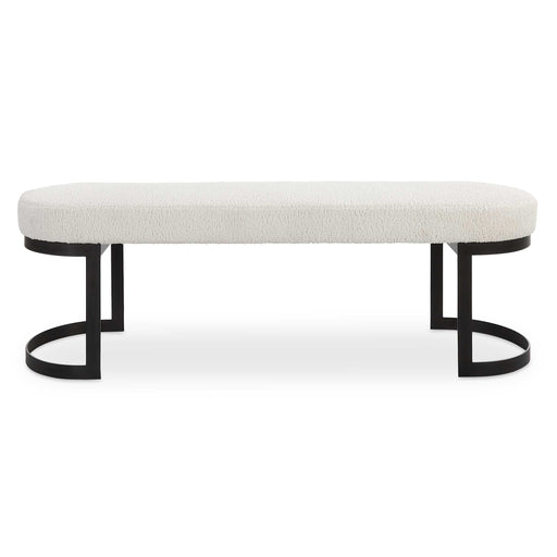 Uttermost 23817 Infinity Black Bench