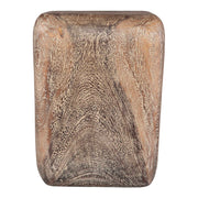 Uttermost 24901 Loophole Bleached Wash Accent Stool
