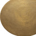 Uttermost 24412 Flight Brass Accent Table