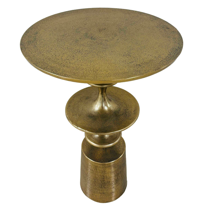 Uttermost 24412 Flight Brass Accent Table