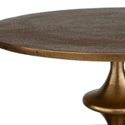 Uttermost 24412 Flight Brass Accent Table