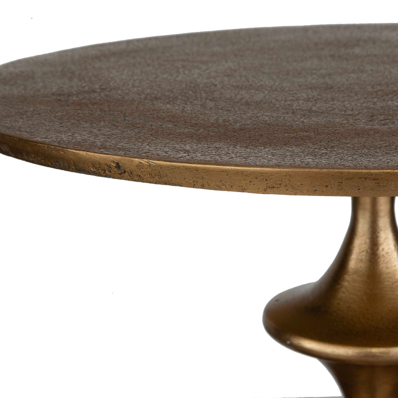 Uttermost 24412 Flight Brass Accent Table