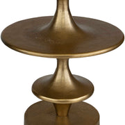 Uttermost 24412 Flight Brass Accent Table