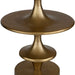 Uttermost 24412 Flight Brass Accent Table