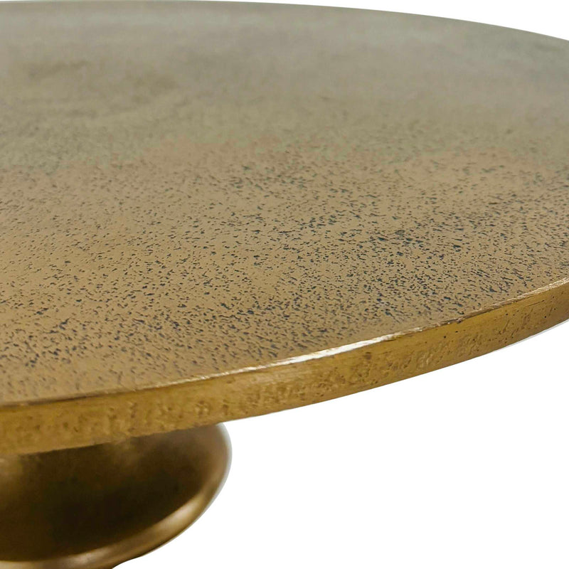 Uttermost 24412 Flight Brass Accent Table
