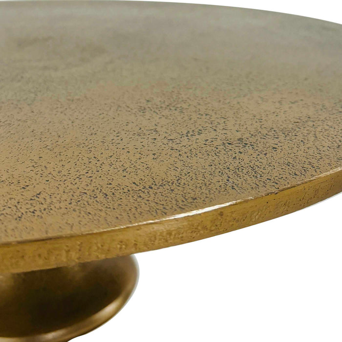 Uttermost 24412 Flight Brass Accent Table