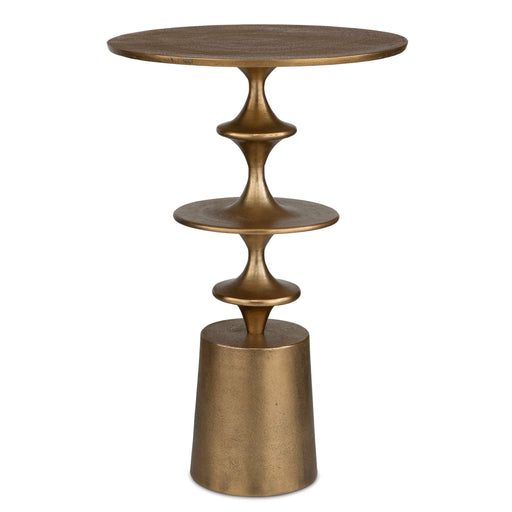 Uttermost 24412 Flight Brass Accent Table
