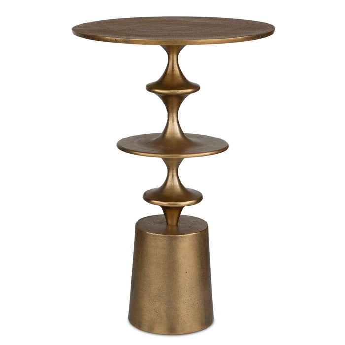Uttermost 24412 Flight Brass Accent Table