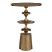 Uttermost 24412 Flight Brass Accent Table