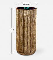 Uttermost 24407 Echo Brass Drink Table