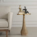Uttermost 24392 Terra Brass Accent Table