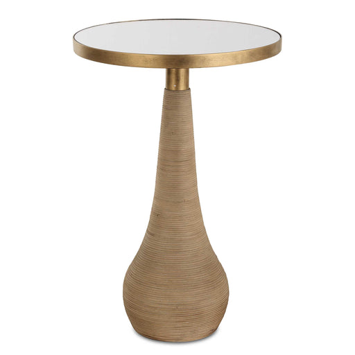 Uttermost 24392 Terra Brass Accent Table