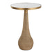 Uttermost 24392 Terra Brass Accent Table