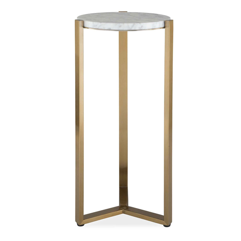 Uttermost 24254 Pietra Carrara Marble Drink Table