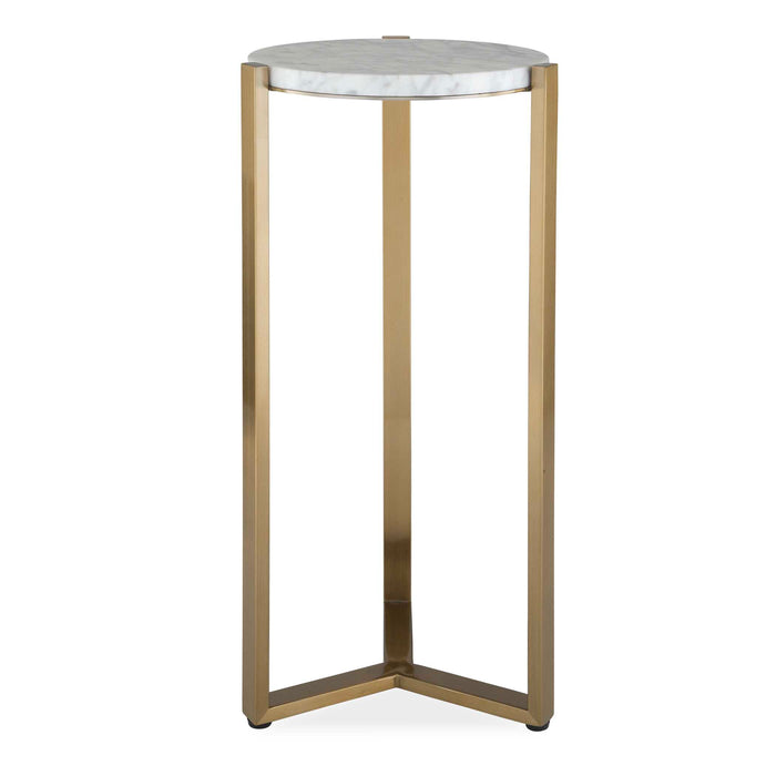 Uttermost 24254 Pietra Carrara Marble Drink Table