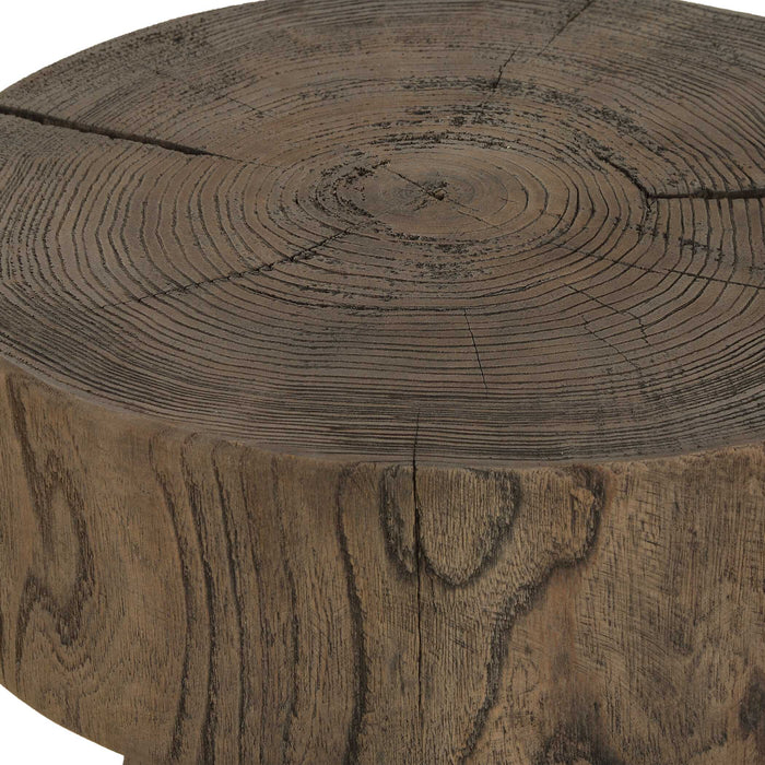 Uttermost 24818 Tree Trails Oak Accent Table