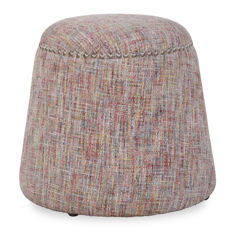 Uttermost 23834 Gumdrop Confetti Chenille Ottoman