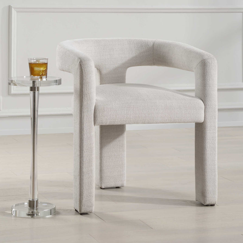 Uttermost 23846 Perspective Fabric Dining Chair