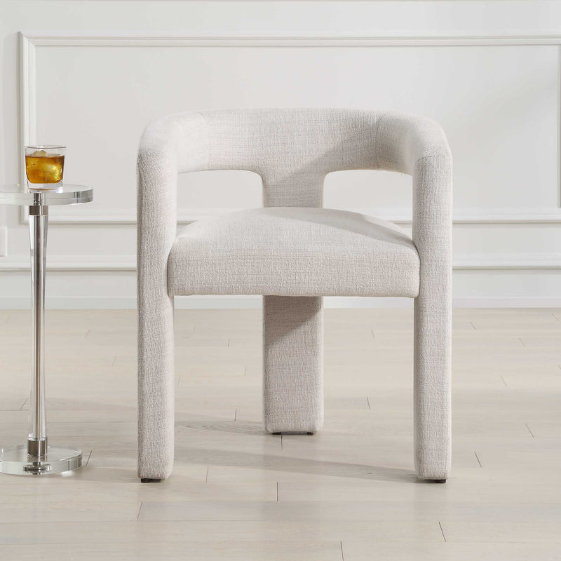 Uttermost 23846 Perspective Fabric Dining Chair