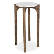 Uttermost 24933 Vivi Marble Drink Table