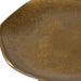 Uttermost 24938 Lily Pad Antique Brass Accent Table