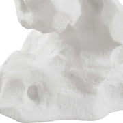 Uttermost 24253 Remnant White Stone Drink Table