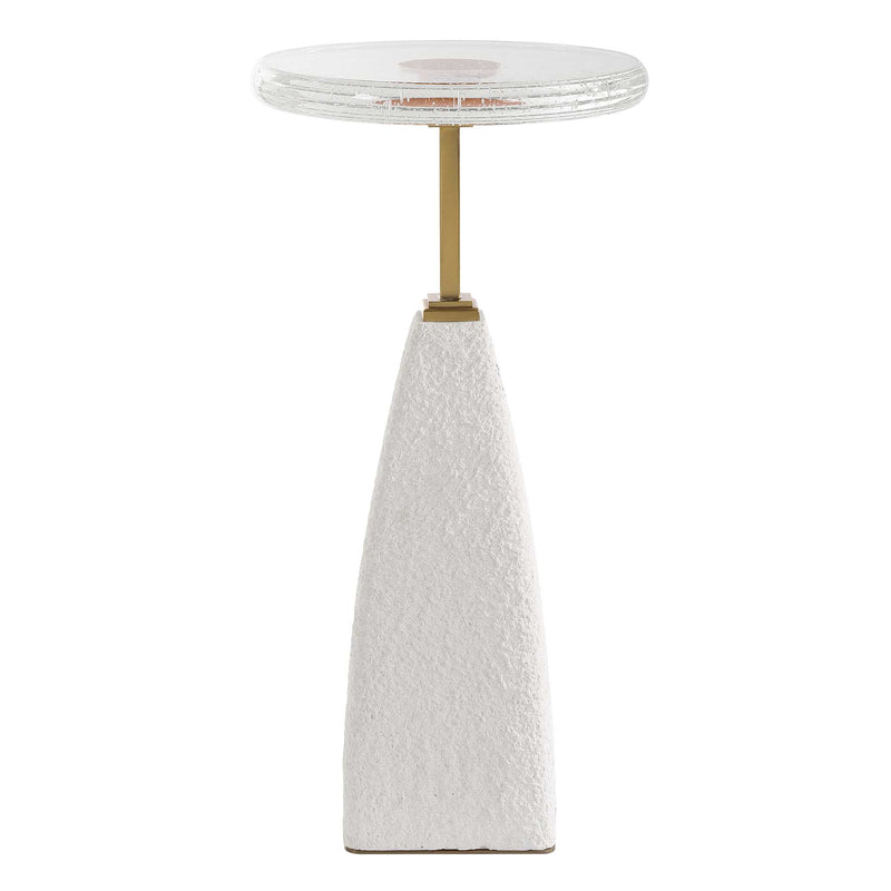 Uttermost 24912 Sora Glass Drink Table