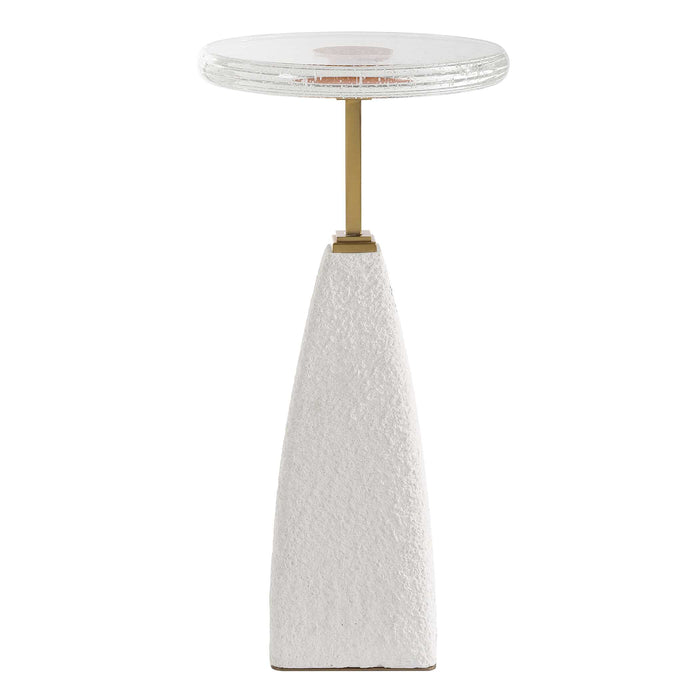 Uttermost 24912 Sora Glass Drink Table