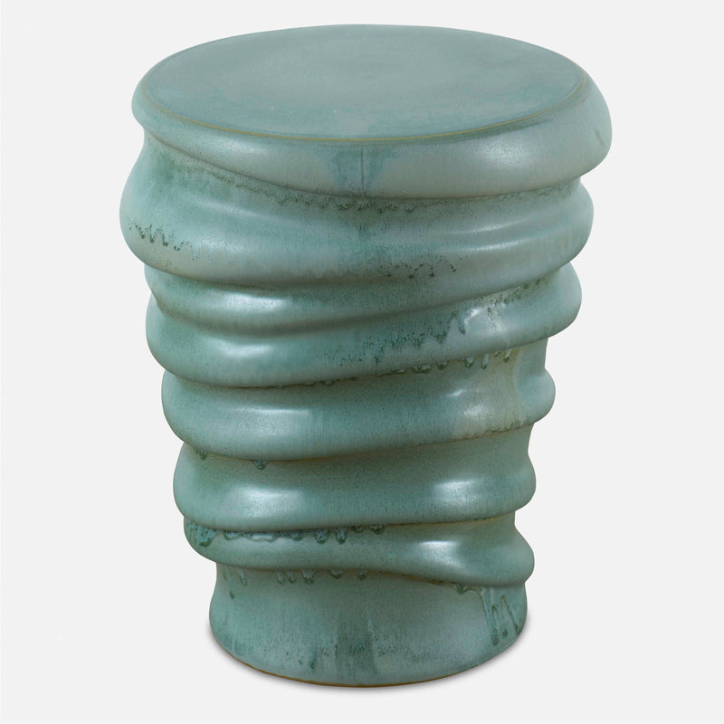 Uttermost 24869 Skye Modern Garden Stool