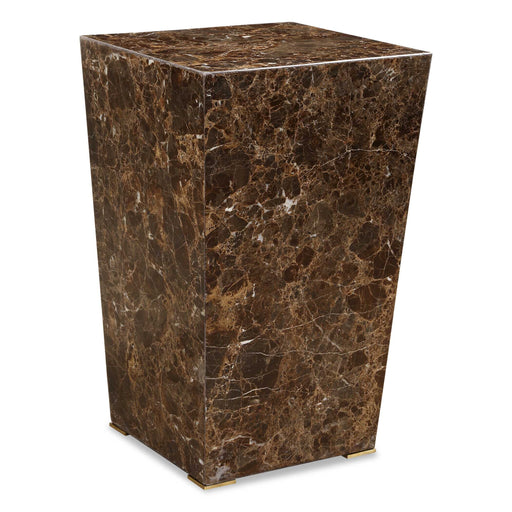 Uttermost 24879 Poe Marble Accent Table