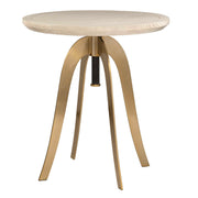 Uttermost 25942 Alice Oak Adjustable Accent Table