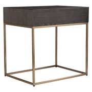 Uttermost 24989 Armistead Walnut Side Table