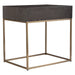 Uttermost 24989 Armistead Walnut Side Table