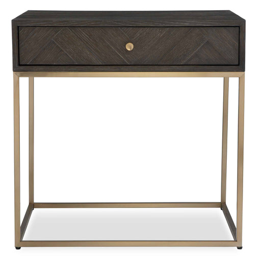 Uttermost 24989 Armistead Walnut Side Table