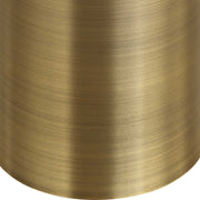 Uttermost 24173 Pascal Brass Drink Table