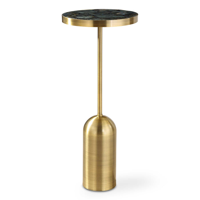Uttermost 24173 Pascal Brass Drink Table