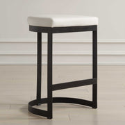 Uttermost 23803 Ivanna White Counter Stool